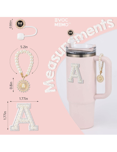 Set de Accesorios para Taza Stanley 3PCS - EVOCMEMO