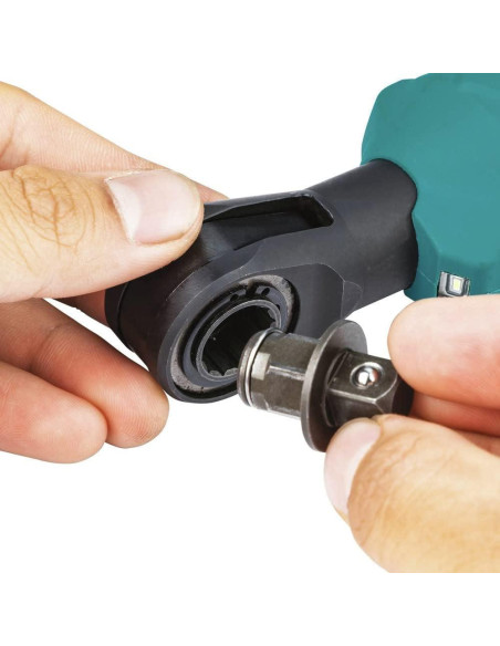 Carraca Inalámbrica Makita XRW01Z 18V 0-800 RPM 47.5 Nm Carraca Inalámbrica Makita XRW01Z 18V 0-800 RPM 47.5 Nm