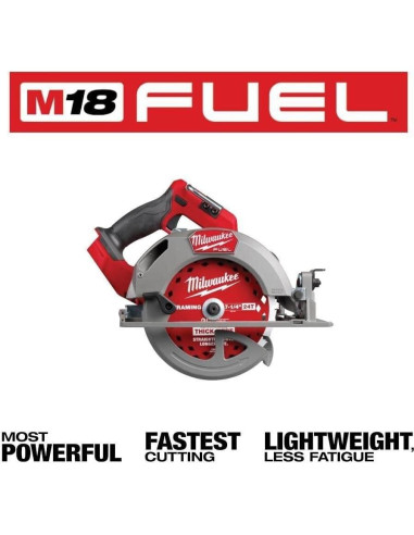 Sierra Circular Inalámbrica Milwaukee M18 Fuel 7-1/4" 18V