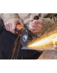 Amoladora Angular Fein 820W Compacta WSG 7-115 PT 2