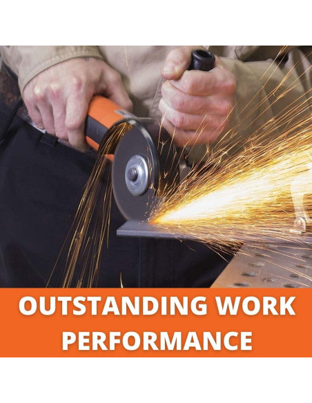 Amoladora Angular Fein 820W Compacta WSG 7-115 PT