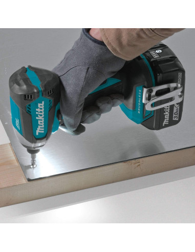 Destornillador de Impacto Inalámbrico Makita XDT131-R 18V 3Ah