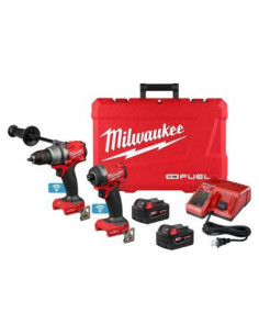 Kit de herramientas Milwaukee M18 Fuel 18V - Taladro y destornillador