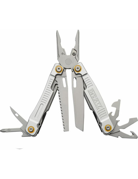DEWALT Herramienta Multiuso 12 en 1 Acero Inoxidable 11.43 cm