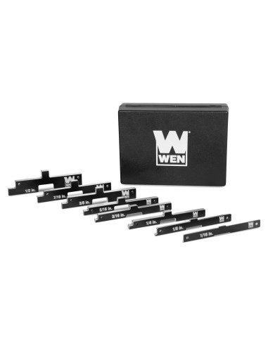 Juego de Bloques de Configuración de Precisión WEN 8 Piezas
