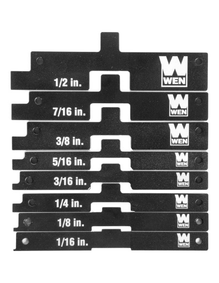 Juego de Bloques de Configuración de Precisión WEN 8 Piezas