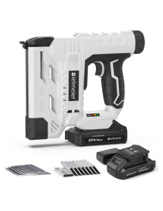 Pistola de Clavos Inalámbrica Bielmeier 20V 2 en 1 18 Calibre
