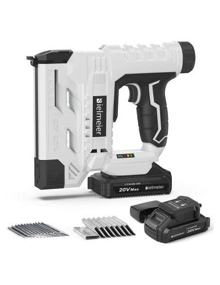 Pistola de Clavos Inalámbrica Bielmeier 20V 2 en 1 18 Calibre