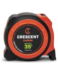 Cinta Métrica Lufkin CONTROLTOUCH NITE EYE 10.7m con Freno