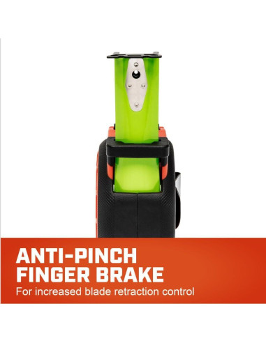 Cinta Métrica Lufkin CONTROLTOUCH NITE EYE 10.7m con Freno