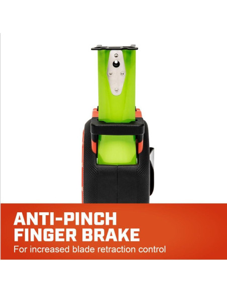 Cinta Métrica Lufkin CONTROLTOUCH NITE EYE 10.7m con Freno