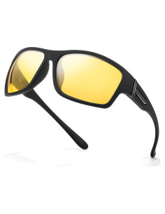 Gafas de Conducción Nocturna Myiaur Hombres Polarizadas UV400