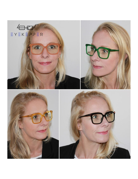 Gafas de Lectura Eyekepper 4-Pack Bloqueadoras Luz Azul 2.5x