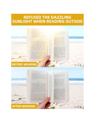 Gafas de Lectura MODFANS 4 Paquetes UV 2.5x Unisex