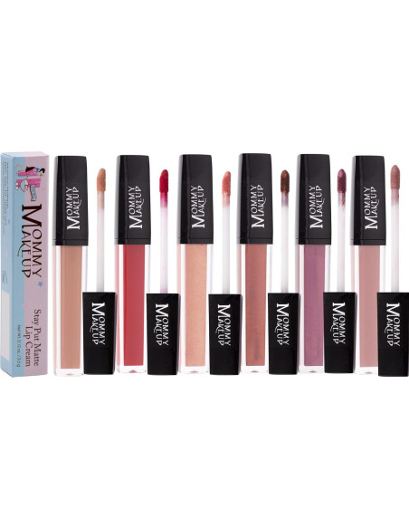 Crema de Labios Mate Mommy Makeup Stay Put - Color Ámbar
