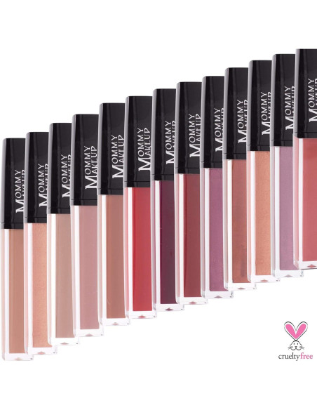 Crema de Labios Mate Mommy Makeup Stay Put - Color Ámbar