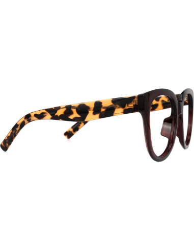 Gafas de sol cuadradas Voogueme para mujeres con lentes azules