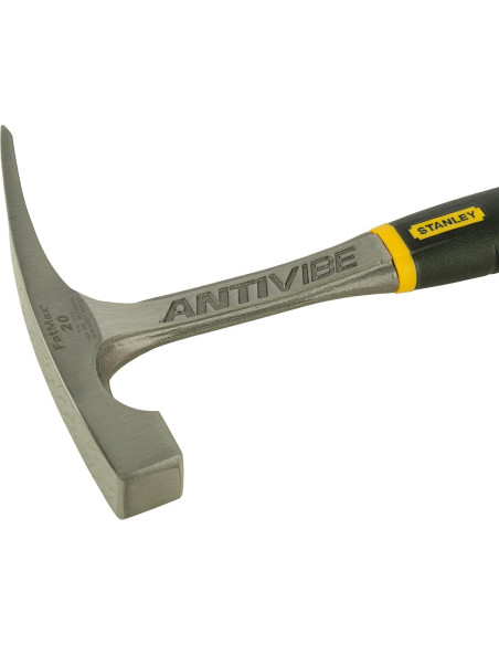 Martillo de Ladrillo Stanley 1-54-022 Antivibe 0.6 kg