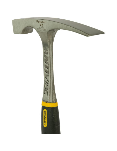 Martillo de Ladrillo Stanley 1-54-022 Antivibe 0.6 kg