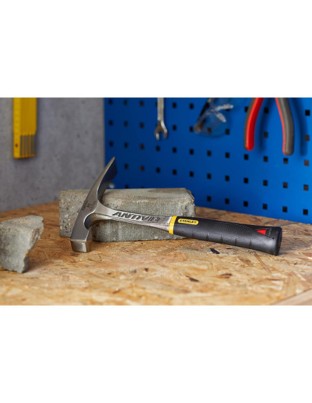 Martillo de Ladrillo Stanley 1-54-022 Antivibe 0.6 kg
