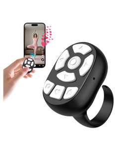 OUTXE Clicker Automático Inalámbrico para TikTok - Negro