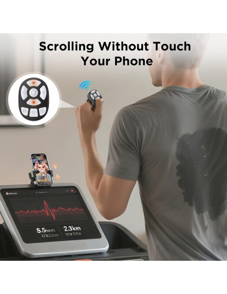 OUTXE Clicker Automático Inalámbrico para TikTok - Negro