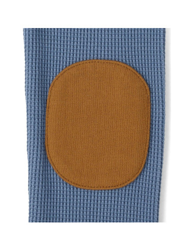 Camisa Henley Térmica Manga Larga Niños Gymboree 2T Azul