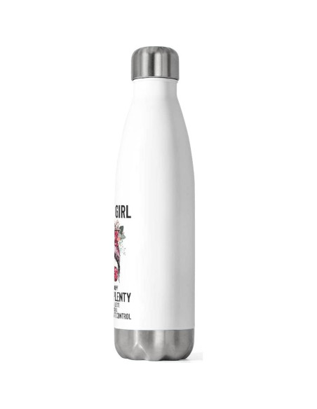 Botella Aislada 0.59L Teegarb Acero Inoxidable Dama Humorística