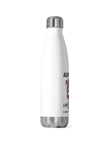 Botella Aislada 0.59L Teegarb Acero Inoxidable Dama Humorística