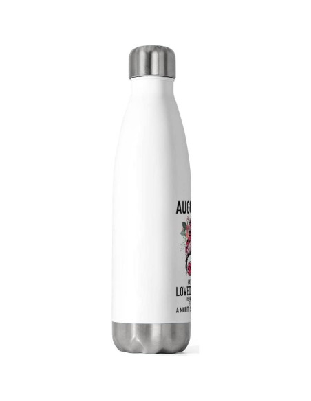 Botella Aislada 0.59L Teegarb Acero Inoxidable Dama Humorística