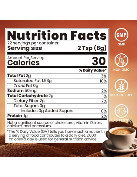 Café Mocha de Champiñones 10 en 1 QIN SHAN TANG 180g