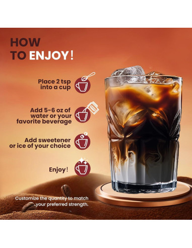 Café Mocha de Champiñones 10 en 1 QIN SHAN TANG 180g