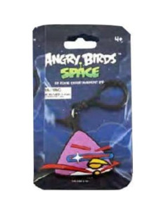 Clip de Mochila PVC Angry Birds Space Lazer Bird 20cm 2