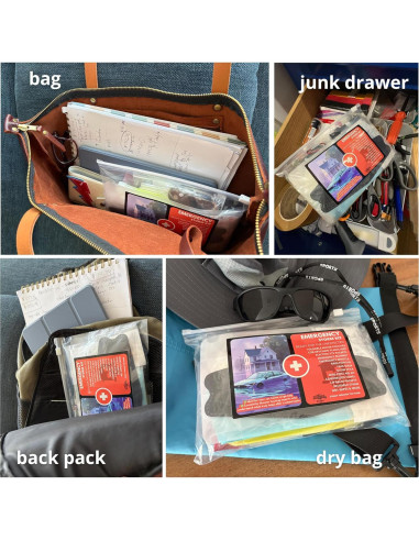 Kit de Supervivencia Qu River Prep - 31 Piezas Esenciales