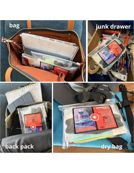 Kit de Supervivencia Qu River Prep - 31 Piezas Esenciales