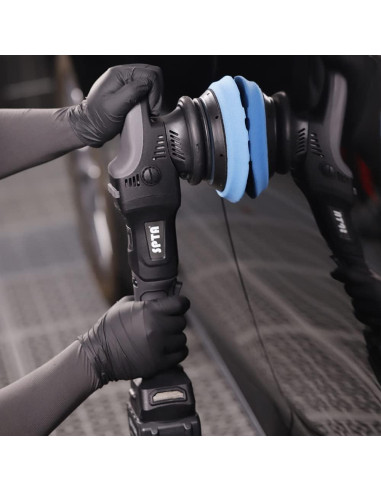 Pulidora Inalámbrica SPTA 18V 15mm 4800 OPM con Accesorios