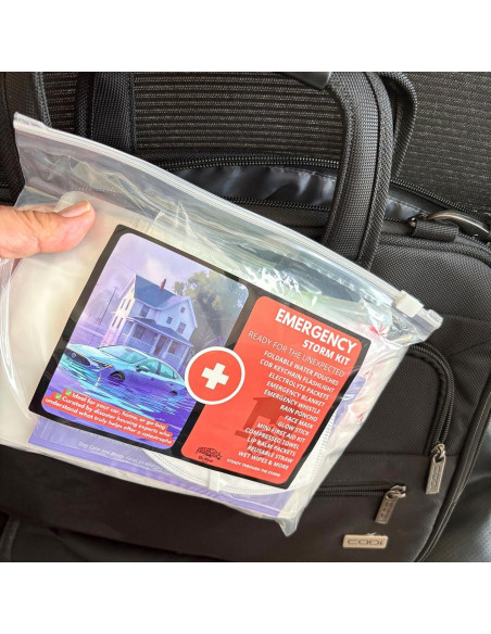 Kit de Supervivencia Qu River Prep - 31 Piezas Esenciales