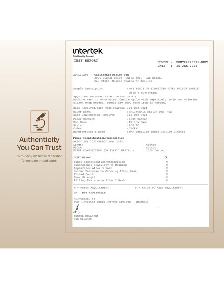 Conjunto de Sábanas Twin California Design Den 800 Hilos Algodón Satén Blanco