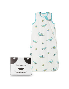 Saco de Dormir BubblePanda Rayón Bambú 0-6 Meses Dinosaurio