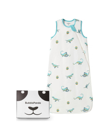 Saco de Dormir BubblePanda Rayón Bambú 0-6 Meses Dinosaurio