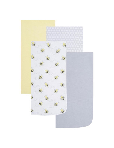 Set de 4 Mantas de Franela Suave Everyday Kids para Bebés