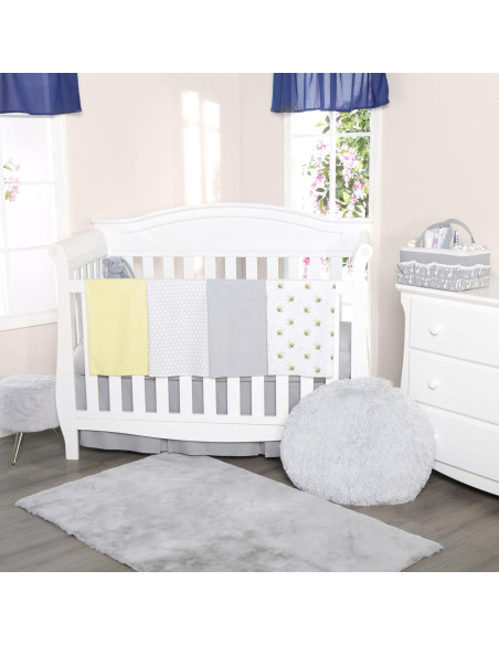 Set de 4 Mantas de Franela Suave Everyday Kids para Bebés