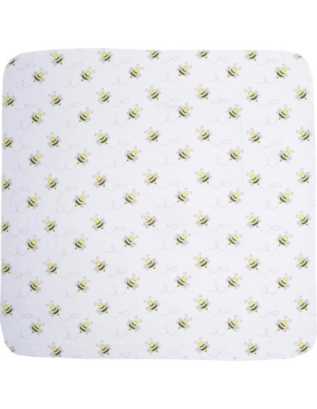 Set de 4 Mantas de Franela Suave Everyday Kids para Bebés