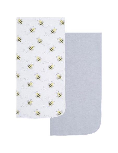 Set de 4 Mantas de Franela Suave Everyday Kids para Bebés