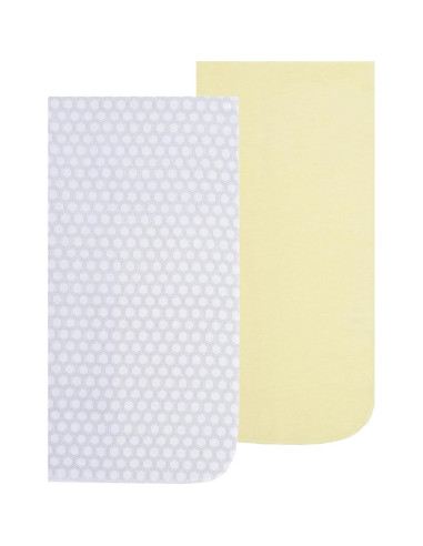 Set de 4 Mantas de Franela Suave Everyday Kids para Bebés