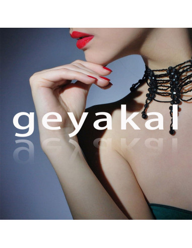 Uñas Postizas Cortas Cuadradas Geyakal - 24 Piezas Rosadas