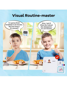 Horario Visual para Niños TWENTY5 SEVEN - Aprendizaje Autismo 2