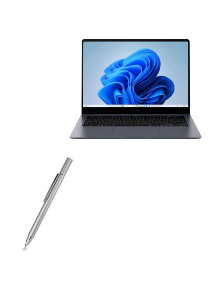 Bolígrafo Stylus BoxWave FineTouch para Samsung Galaxy Book4 Pro