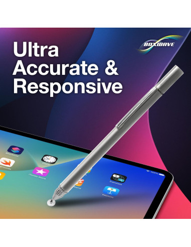 Bolígrafo Stylus BoxWave FineTouch para Samsung Galaxy Book4 Pro