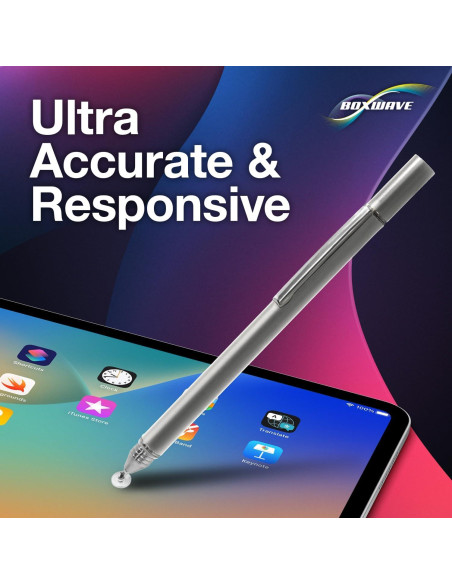 Bolígrafo Stylus BoxWave FineTouch para Samsung Galaxy Book4 Pro